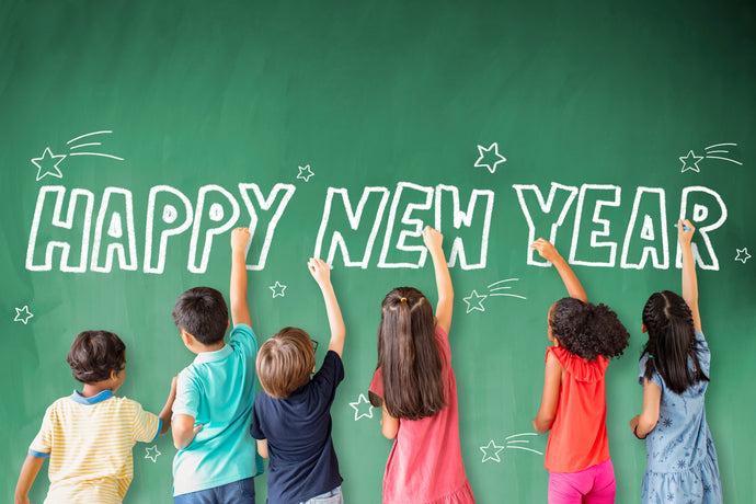 How To Help Kids Make New Year's Resolutions