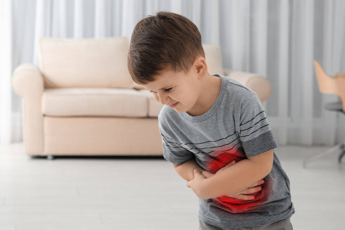 Parents’ Guide: Tummy Aches in Kids