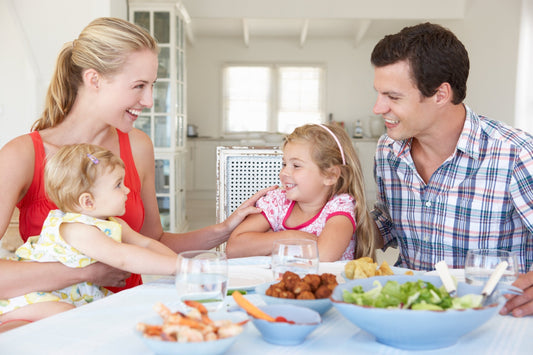 How To Include Your Baby in Family Meals
