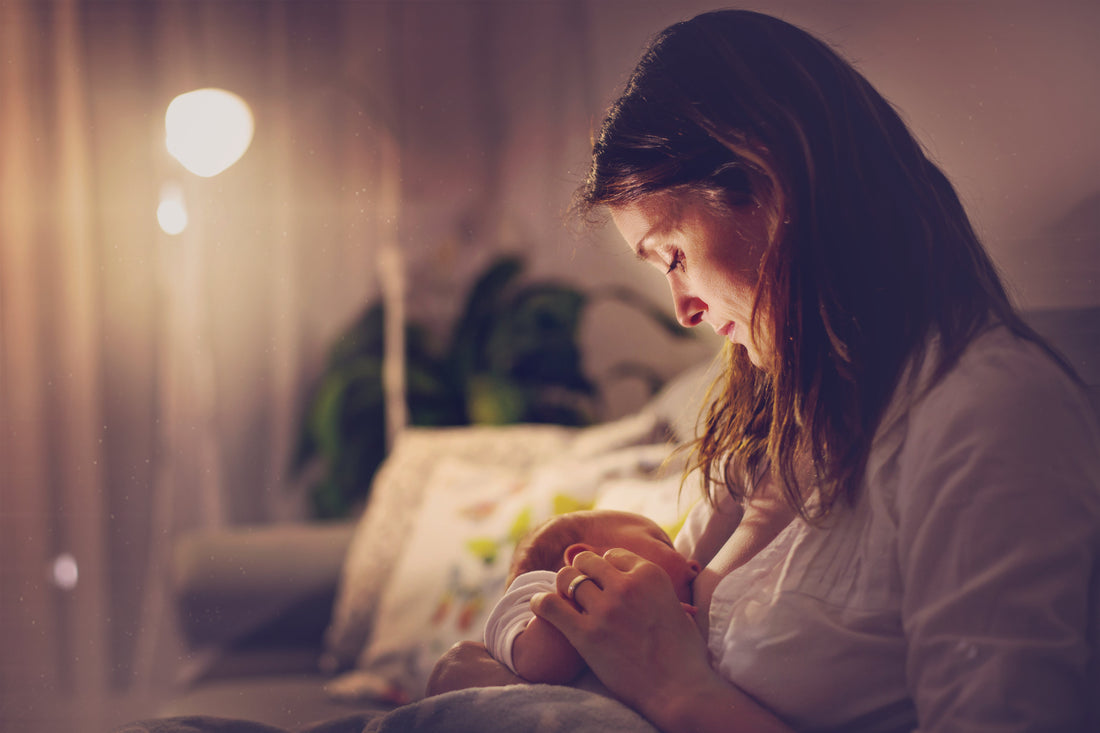 Tips For Breastfeeding On a Vegetarian or Vegan Diet