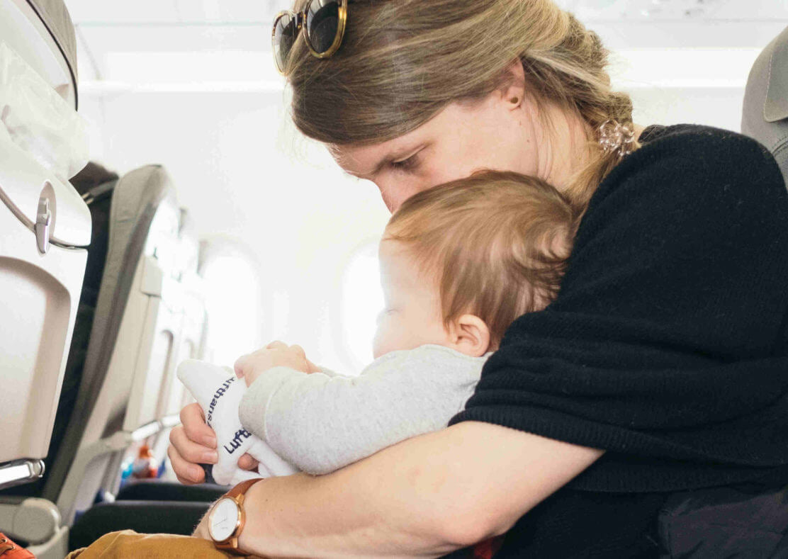 Baby Travel Tips - How To Fly With An Infant - Preparing For Road Trip ...