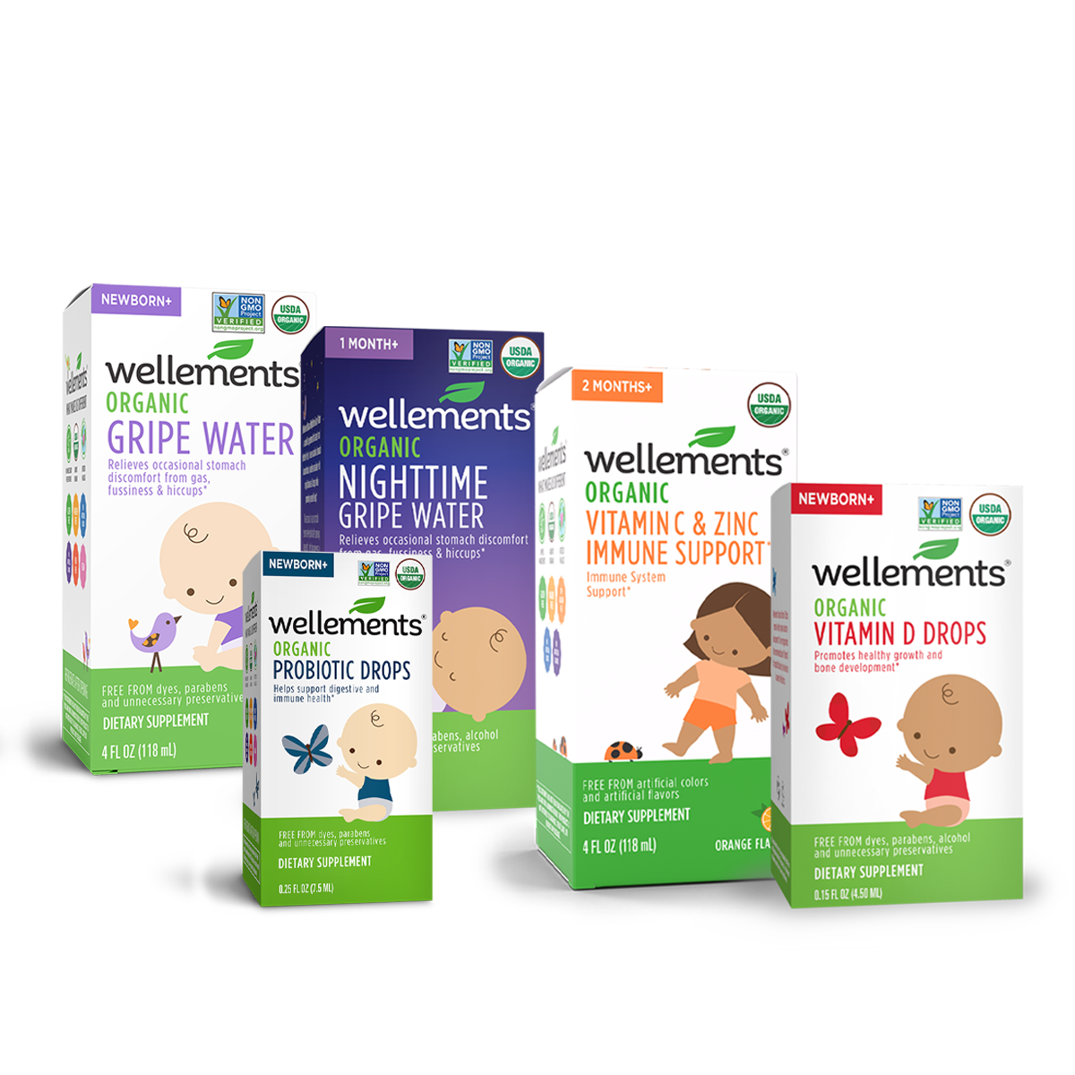 Baby-Be-Well Bundle