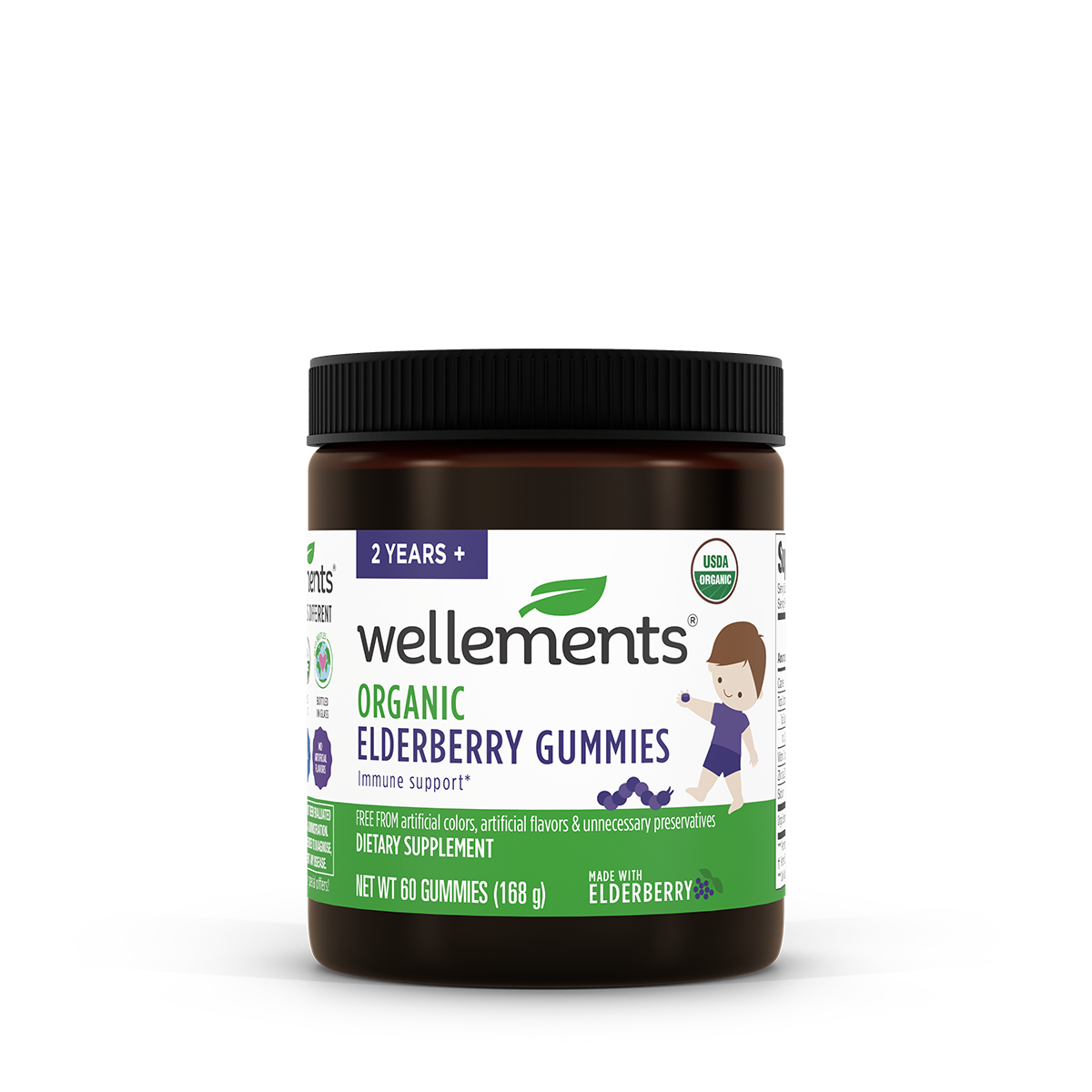 Wellements Organic Children’s Elderberry Gummy