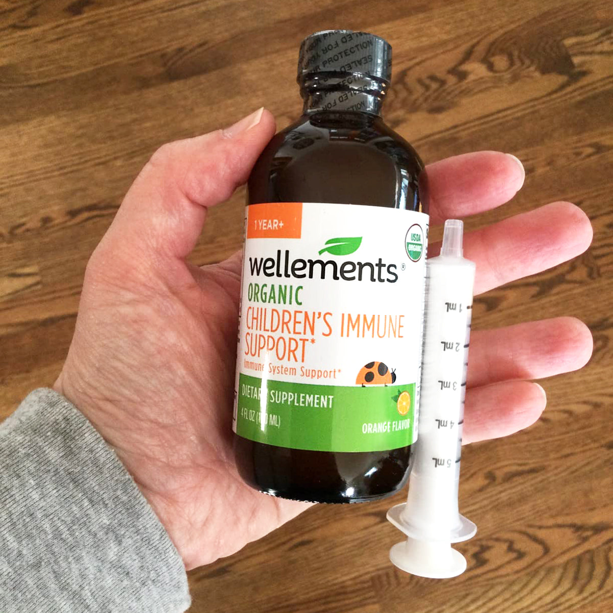 Wellements Organic Vitamin C & Zinc Immune Support