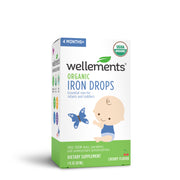 Wellements Organic Iron Drops