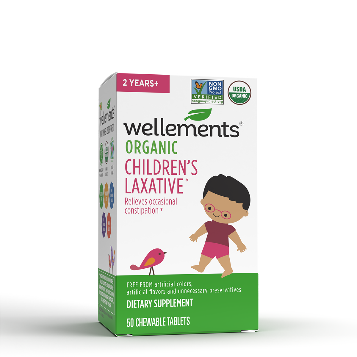 Wellements Organic Children’s Laxative