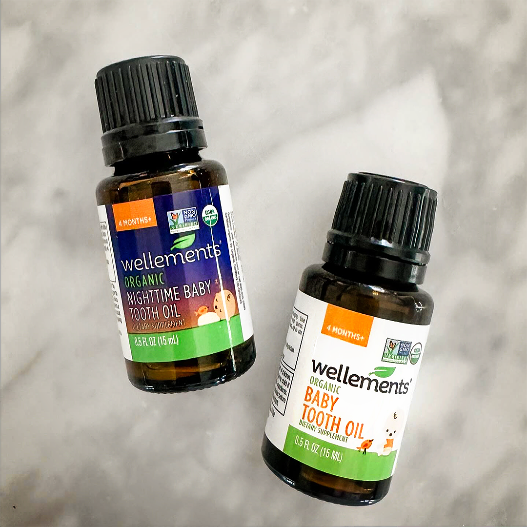 Wellements Organic Nighttime Baby Tooth Oil