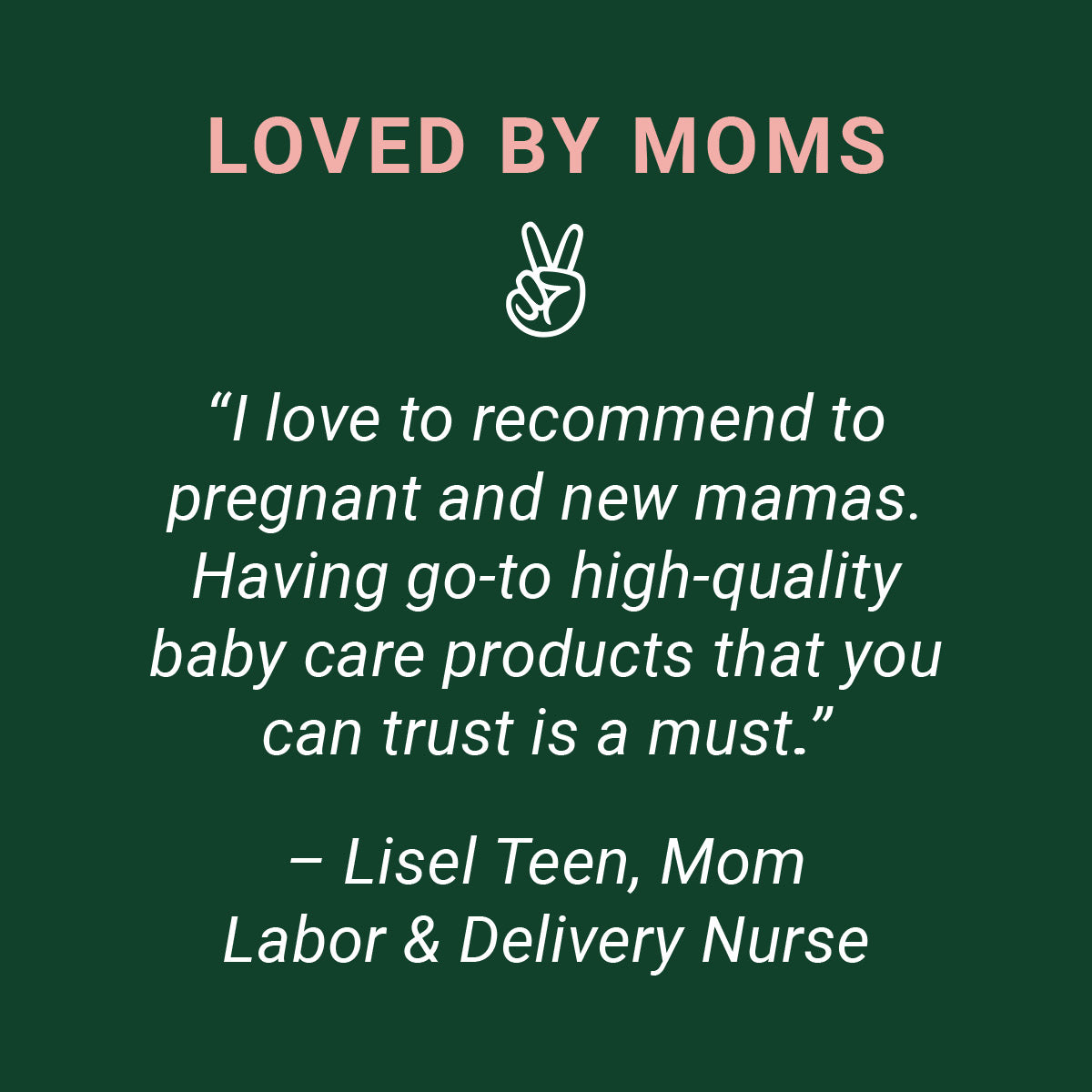 baby products for new moms