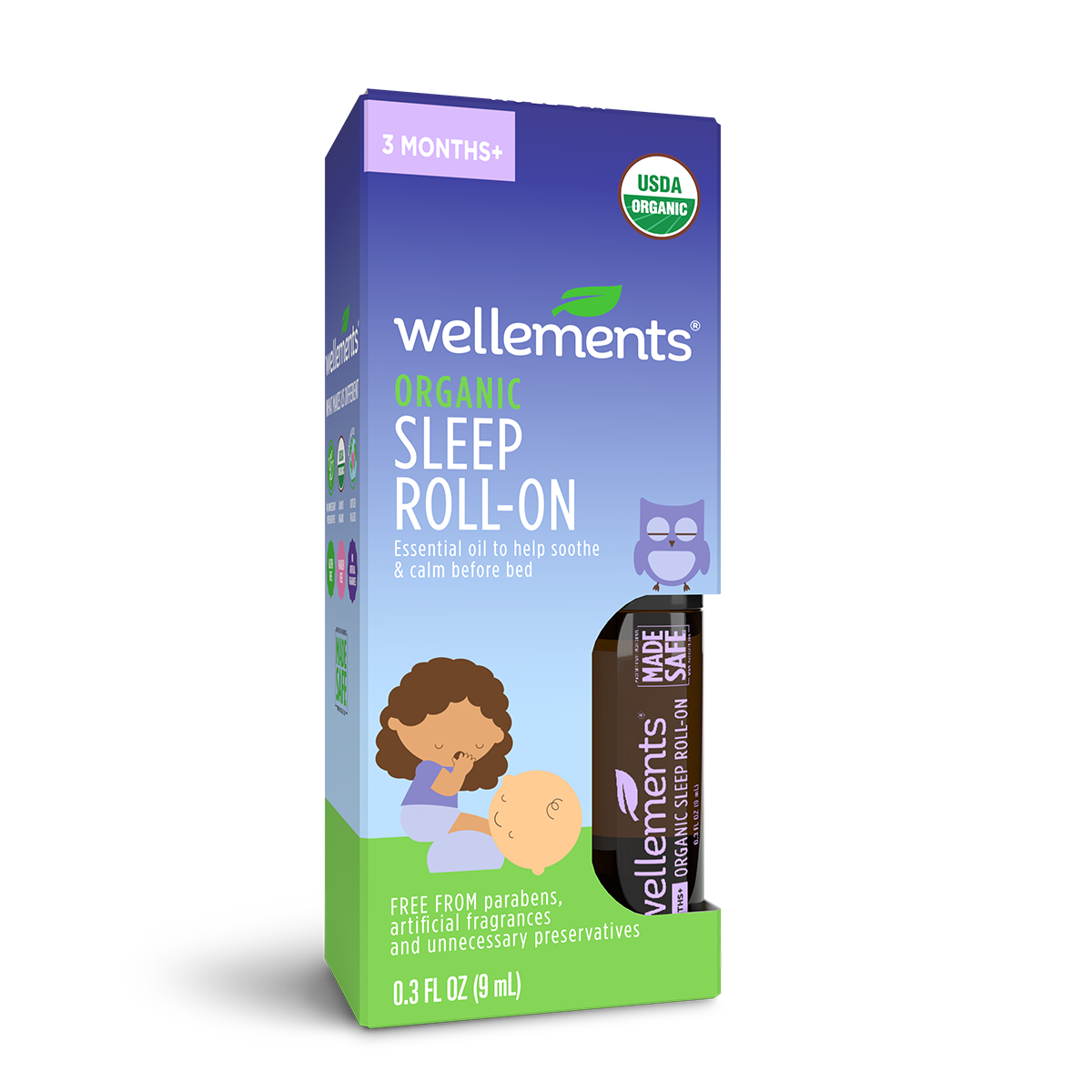 Wellements Organic Sleep Roll On