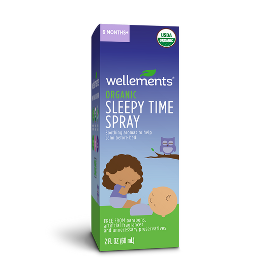 Wellements Organic Sleepy Time Spray