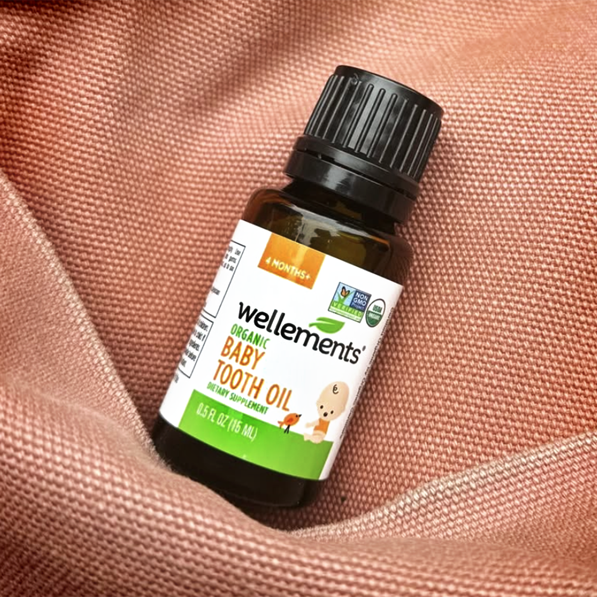 Wellements Organic Baby Tooth Oil
