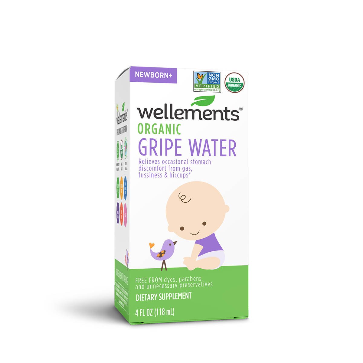 Wellements Organic Gripe Water