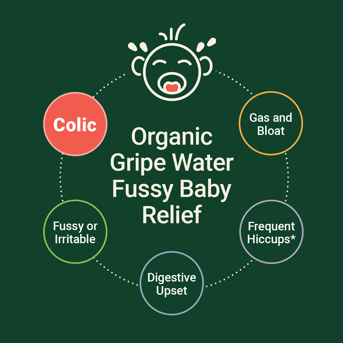Wellements Organic Gripe Water