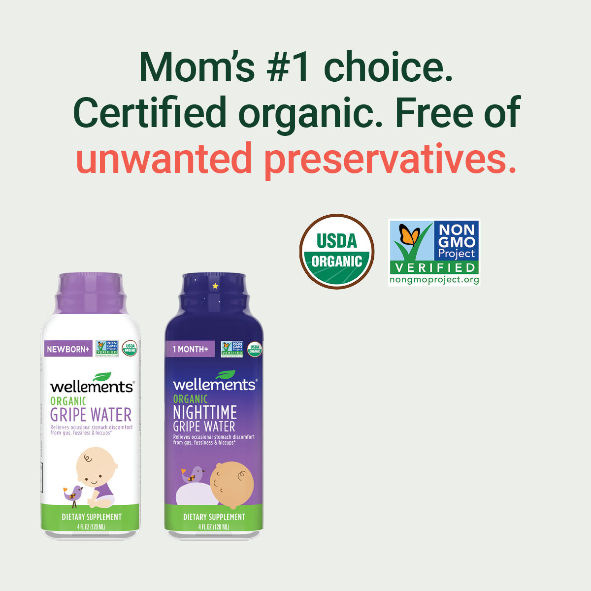 Wellements Organic Gripe Water