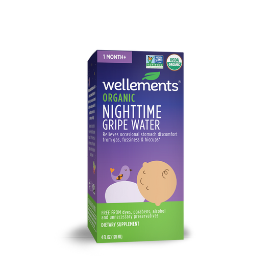 Wellements Organic Nighttime Gripe Water
