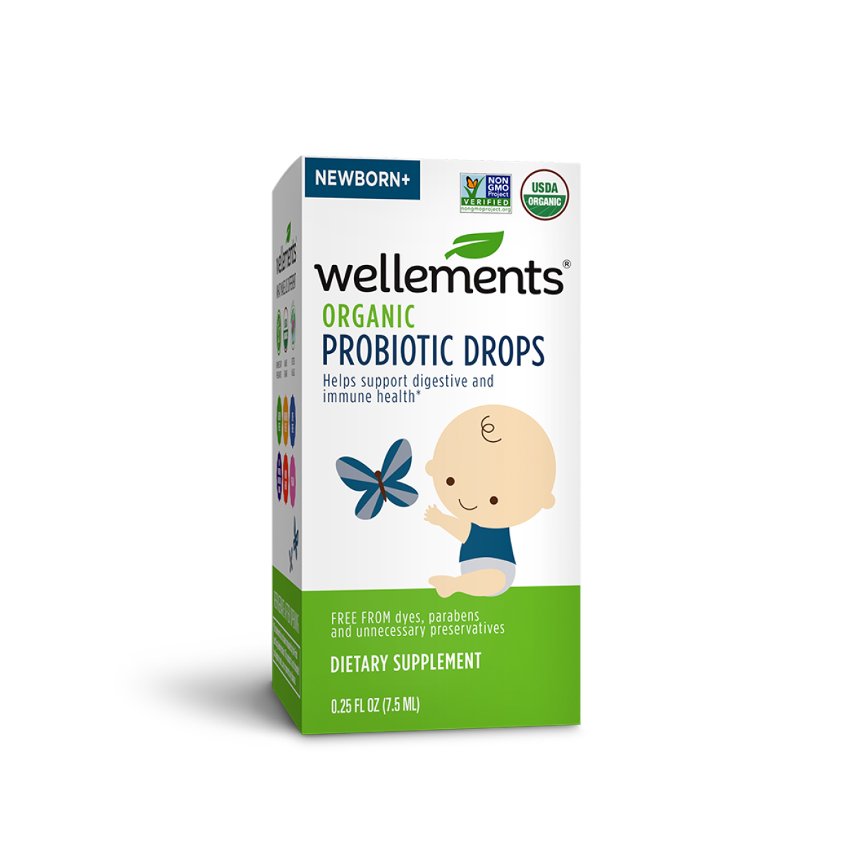 Wellements Organic Probiotic Drops