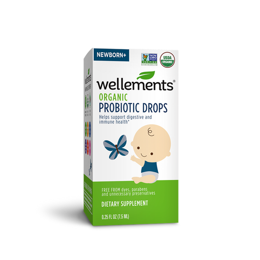Wellements Organic Probiotic Drops