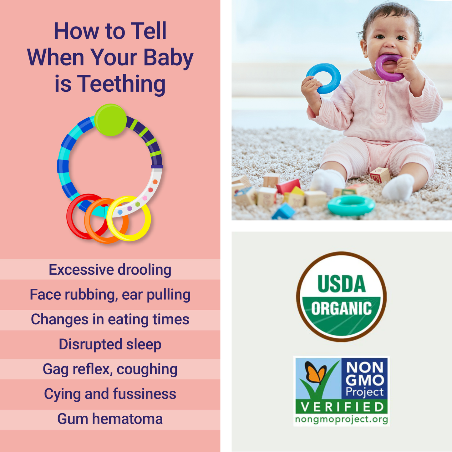 Wellements Organic Baby Tooth Oil