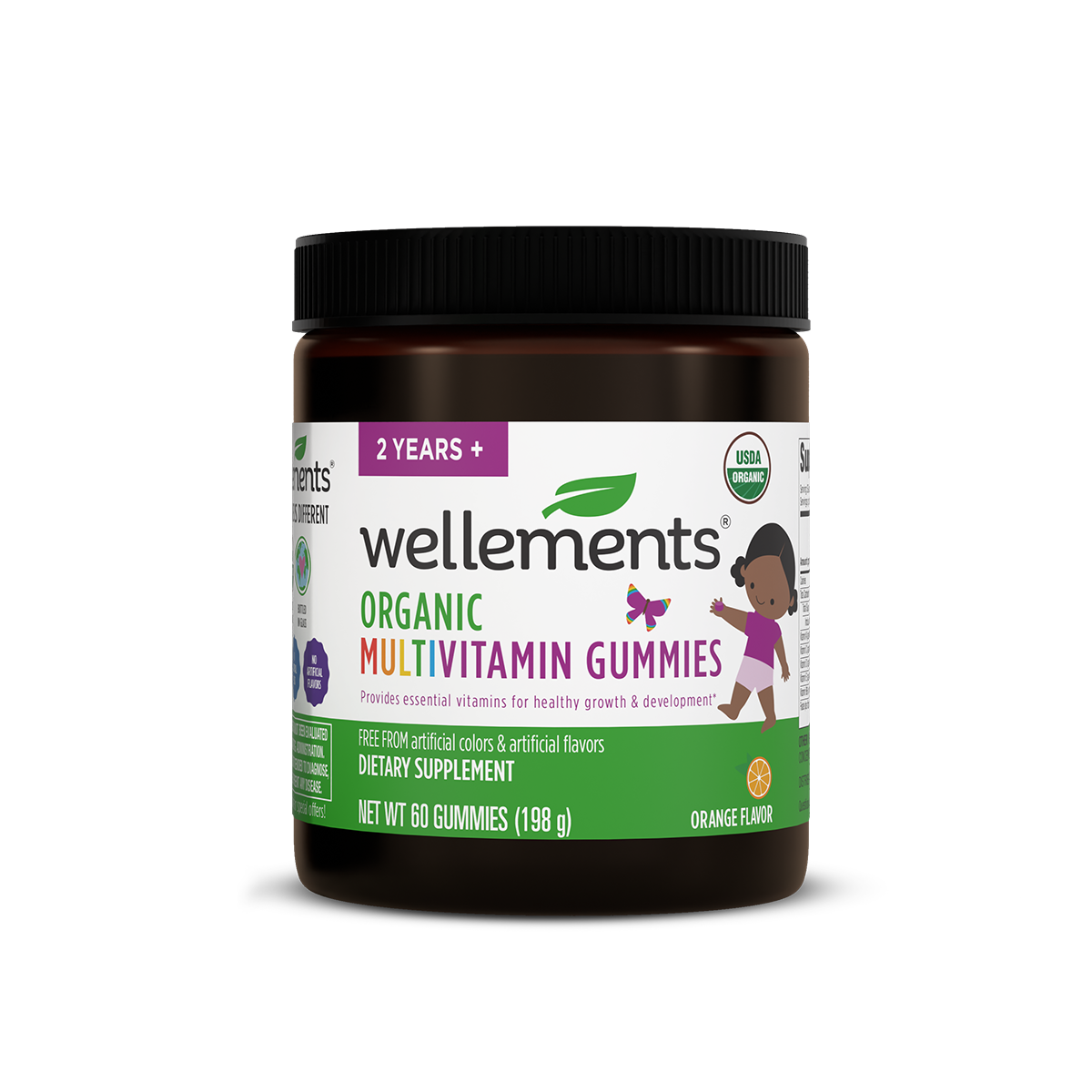 Wellements Organic Children’s Multivitamin Gummy