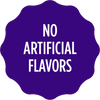 No artificial flavors