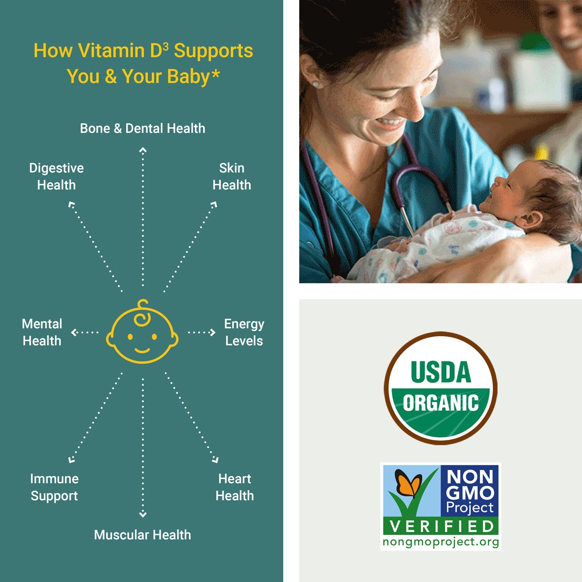 Wellements Organic Vitamin D Drops