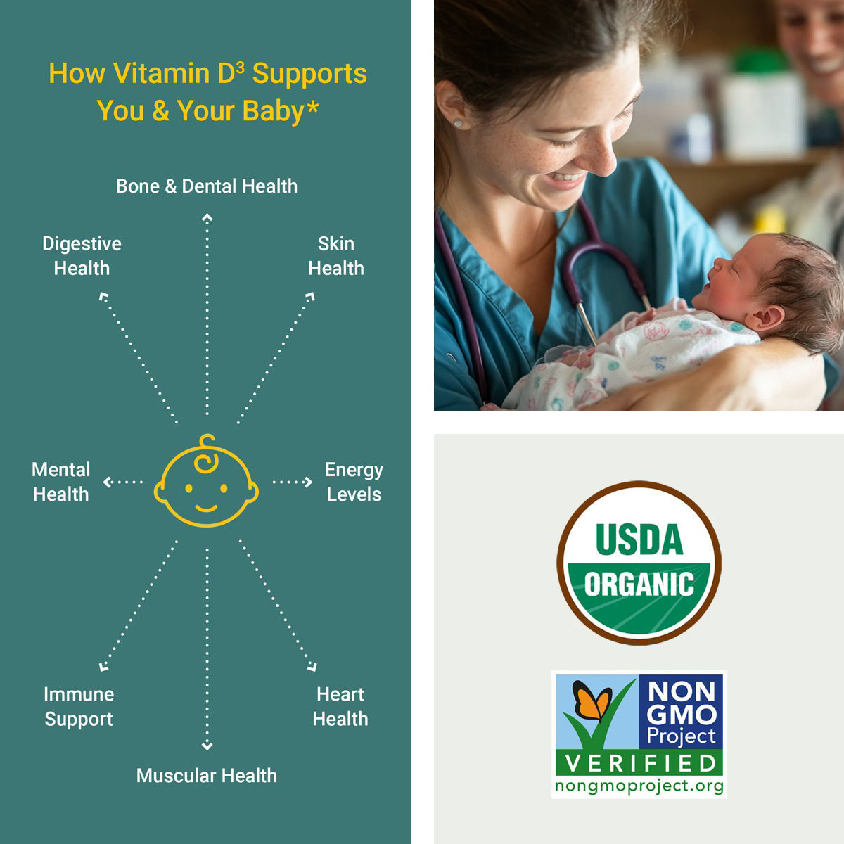 benefits of vitamin d3