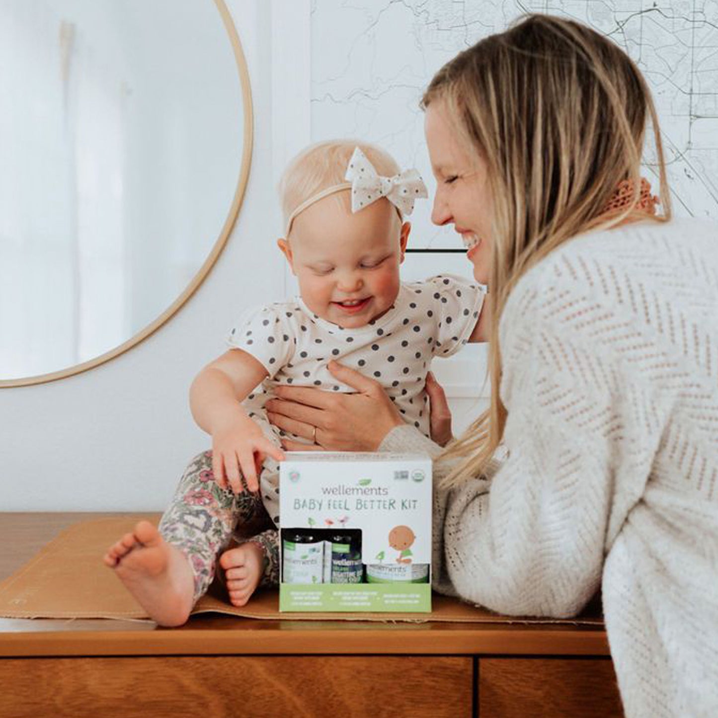 Wellements 3 Piece Baby Feel Better Kit