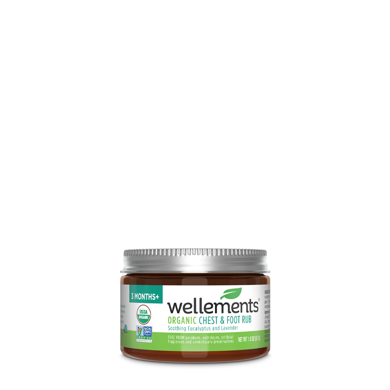 Wellements Organic Baby Chest & Foot Rub