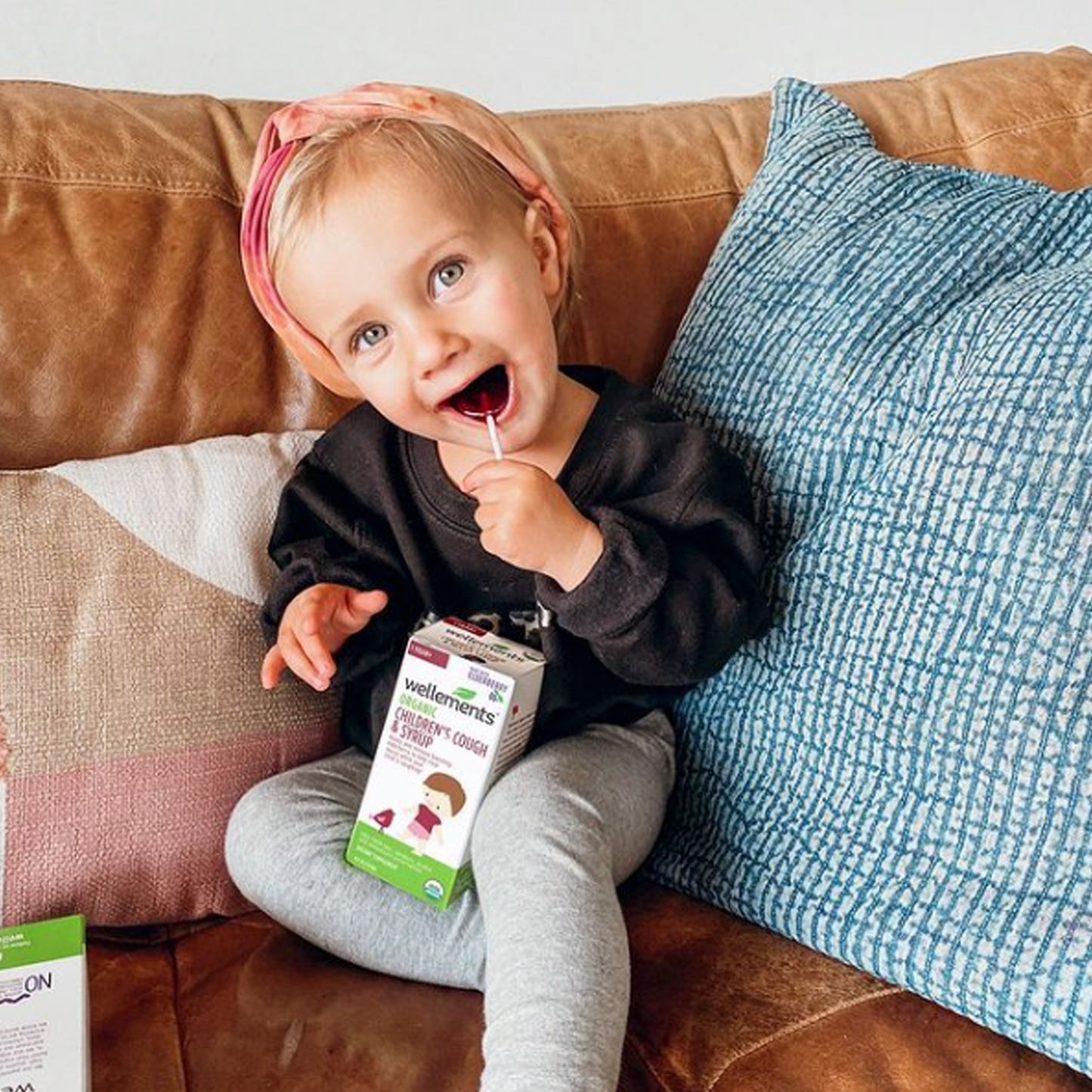 Wellements Organic Children’s Cough Syrup