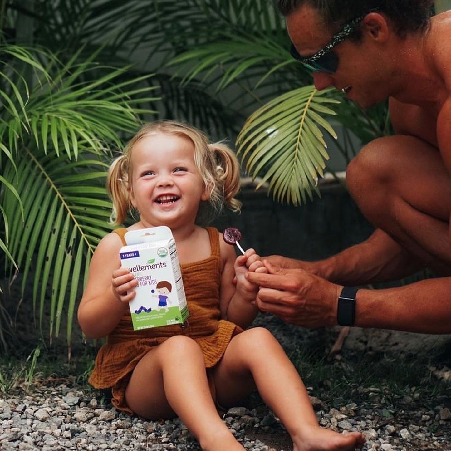 Wellements Organic Elderberry Pops For Kids
