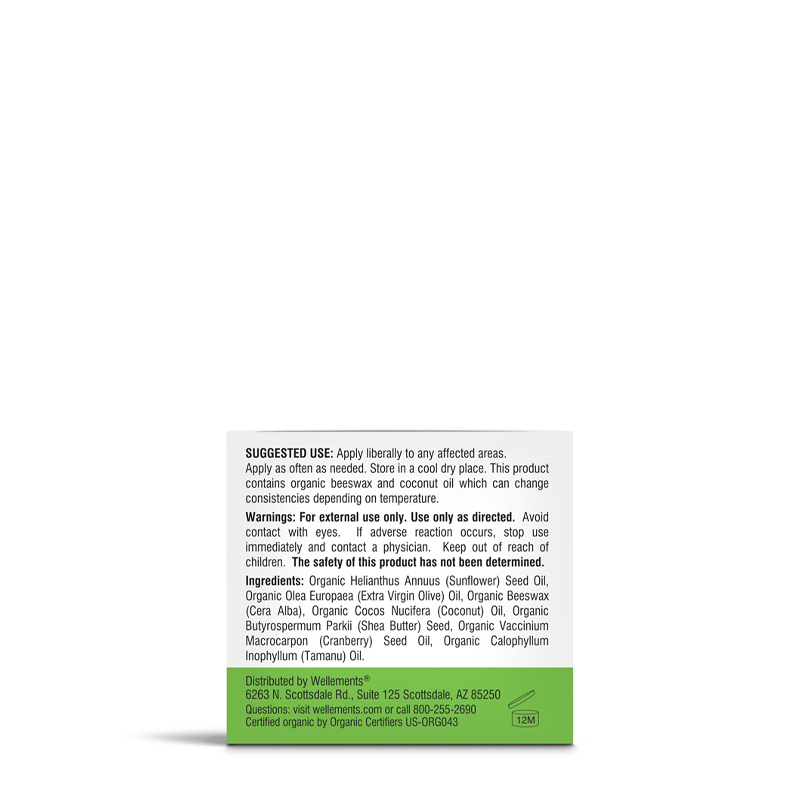Wellements Organic All-Purpose Balm