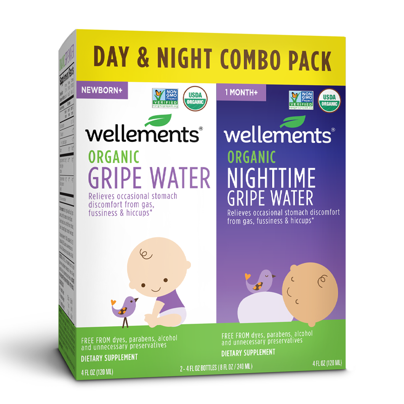 Wellements Organic Gripe Water Combo Pack