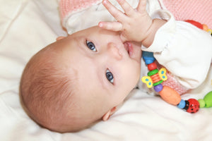 5 Tips for Soothing a Teething Baby