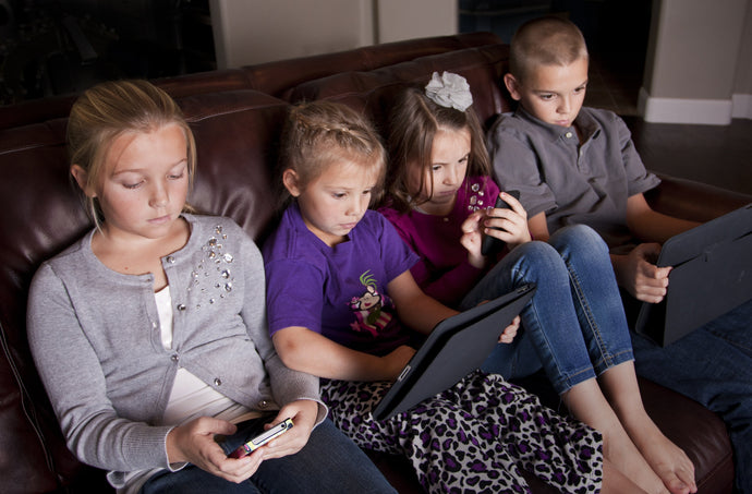 Can Too Much Screen Time Harm Children’s Vision
