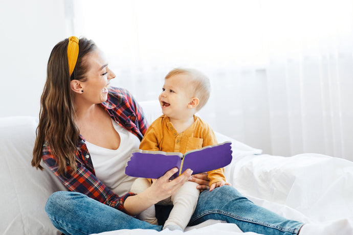 The Benefits of Reading To Your Baby