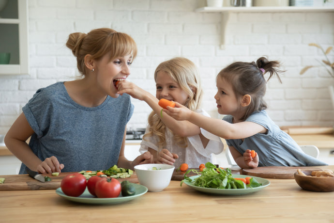Your Complete Guide to Raising a Vegan Child