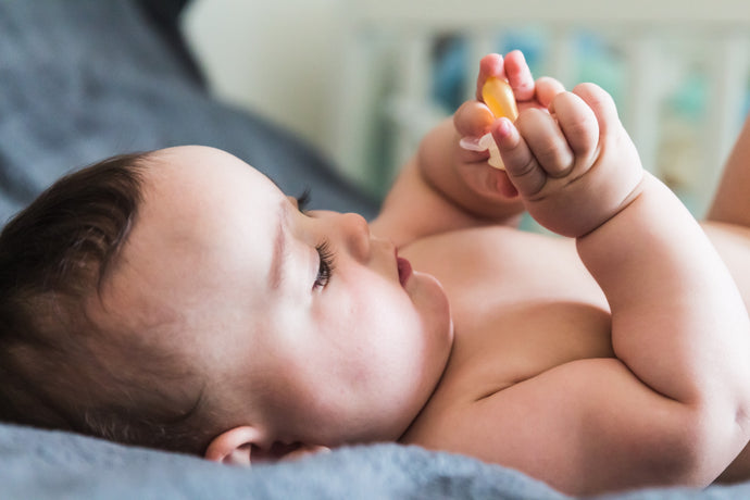 How To Incorporate Multivitamins Into Your Baby's Routine