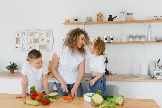 Parent's Guide: Teaching Your Kids About Veganism
