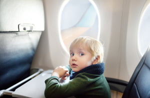 Flying With Toddlers & Kids During The Holiday Season
