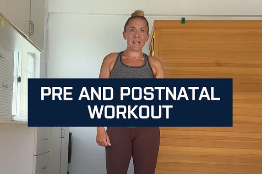 Pre & Postnatal Easy 15-Minute Workout!