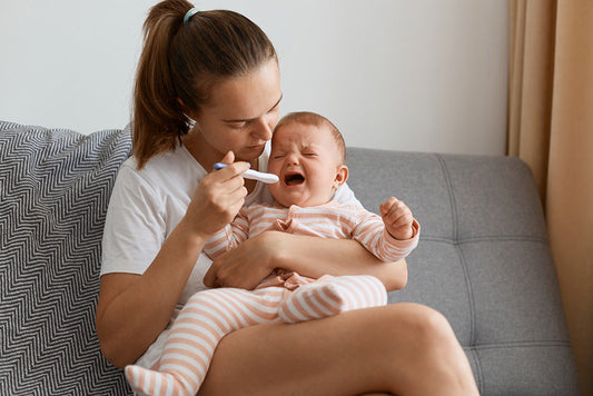 Teething & Fevers: Is Your Baby Teething or Sick