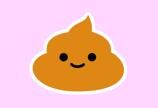 Poop Icon Illustration