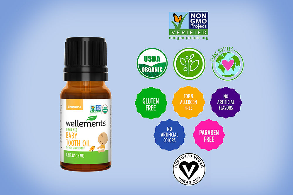 Buyer’s Guide: Wellements Organic Baby Tooth Oil