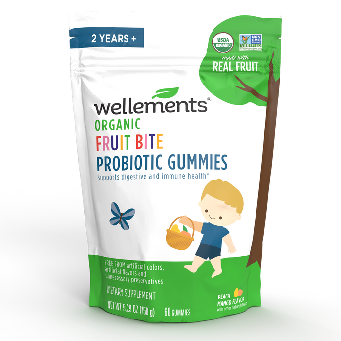 Buyers Guide: Wellements Organic Probiotic Fruit Bite Gummies for Kids