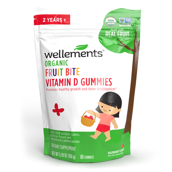 Buyers Guide: Wellements Organic Vitamin D Fruit Bite Gummies for Kids