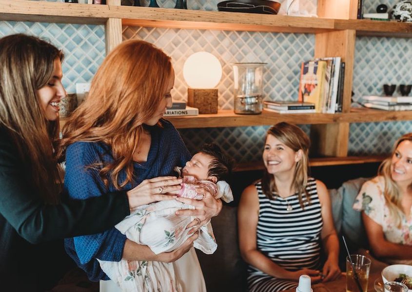 The Importance of Mom Friends