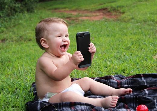 Screen Time for Baby: How Much is Too Much?
