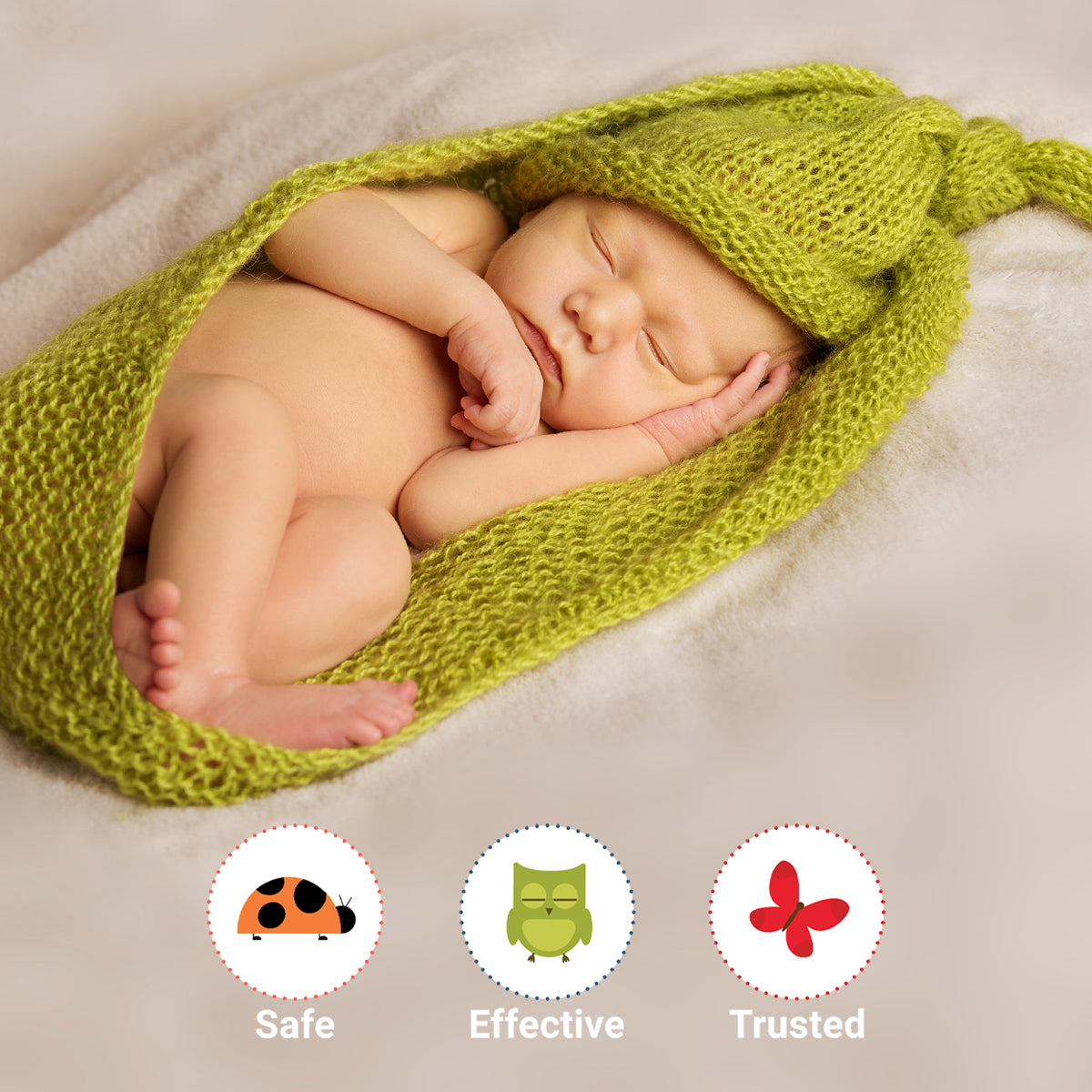 Whole Baby Organic Skin Health & Care