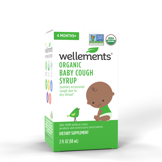 Wellements Organic Baby Cough Syrup