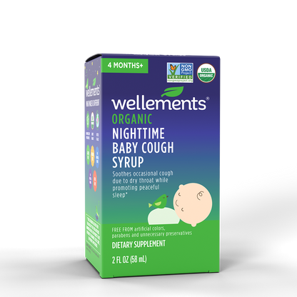 Wellements Organic Nighttime Baby Cough Syrup